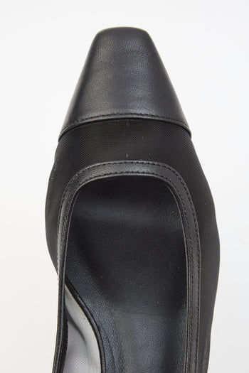 Tre Emme Slingback Nero/nero Donna - 4