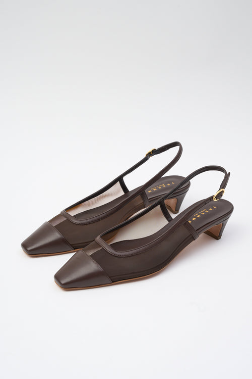 Tre Emme Slingback T.moro/t.moro Donna - 2