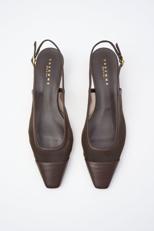 Tre Emme Slingback T.moro/t.moro Donna