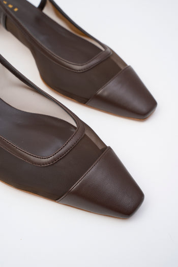 Tre Emme Slingback T.moro/t.moro Donna - 4
