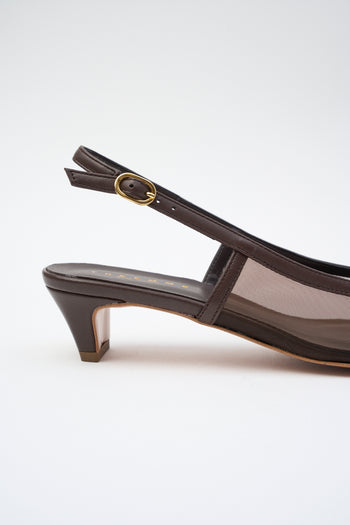 Tre Emme Slingback T.moro/t.moro Donna - 5