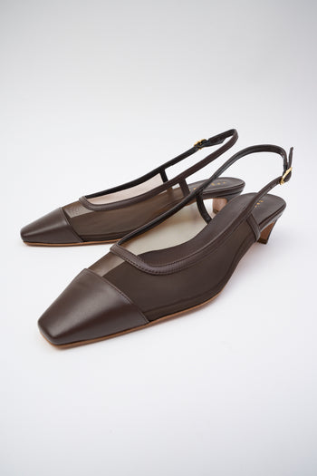 Tre Emme Slingback T.moro/t.moro Donna - 6