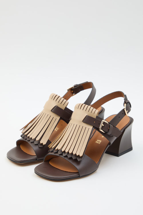 Tre Emme Sandalo T.moro+beige Donna - 2