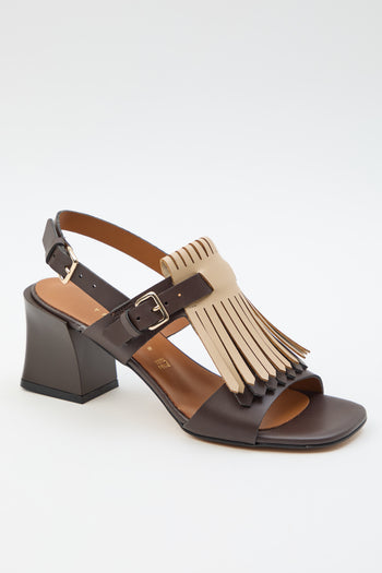 Tre Emme Sandalo T.moro+beige Donna - 6