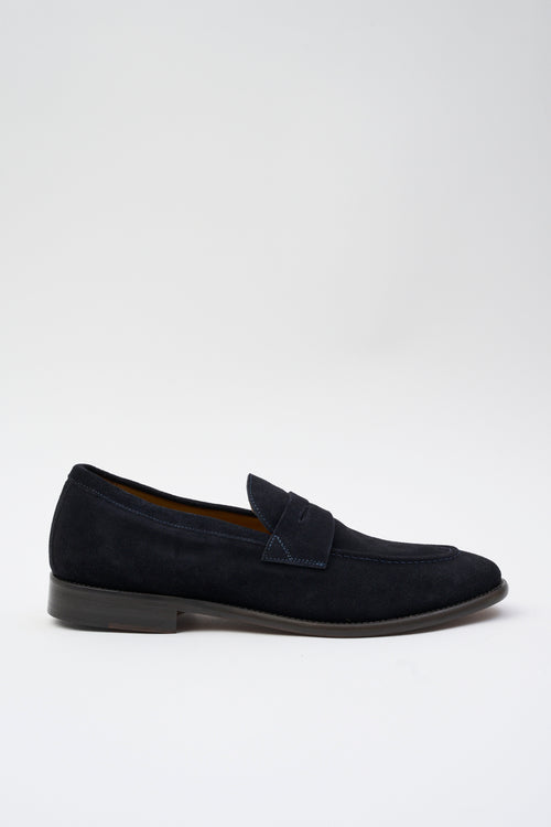 Tre Emme Mocassino Blu Uomo