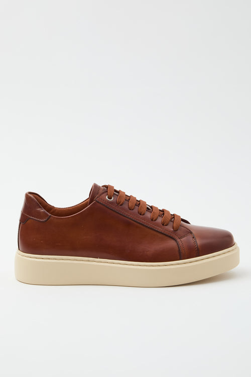 Tre Emme Sneaker Legno Uomo