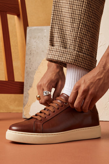 Tre Emme Sneaker Legno Uomo - 10