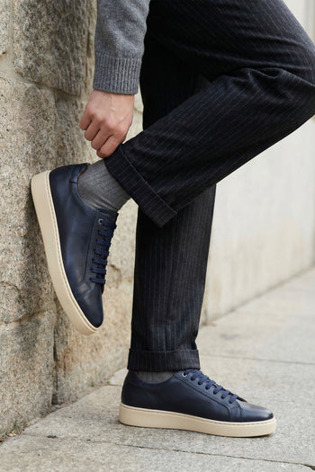 Tre Emme Sneaker Marino Uomo - 10