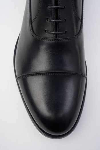 Tre Emme Stringata Nero Uomo - 4