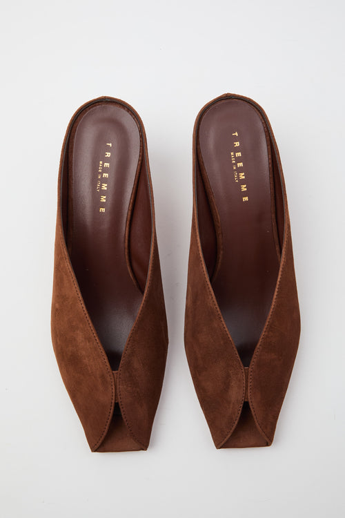 Tre Emme Sabot Choco Donna