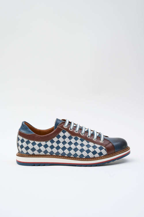 Tre Emme Sneaker Marino Uomo