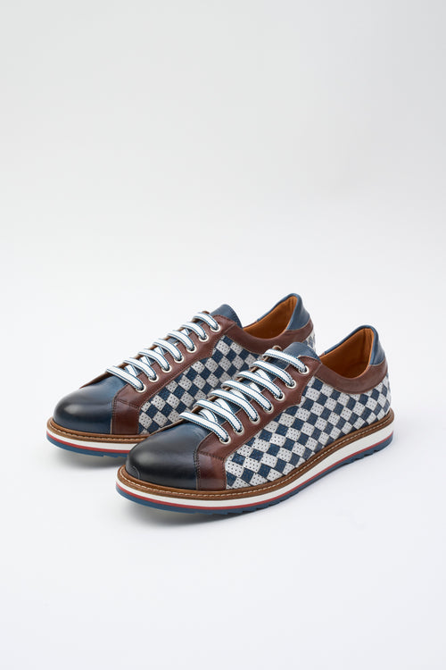 Tre Emme Sneaker Marino Uomo - 2