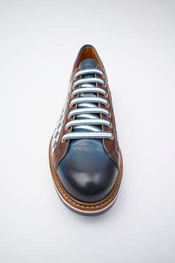 Tre Emme Sneaker Marino Uomo - 3