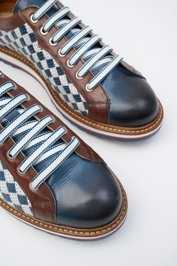 Tre Emme Sneaker Marino Uomo - 4