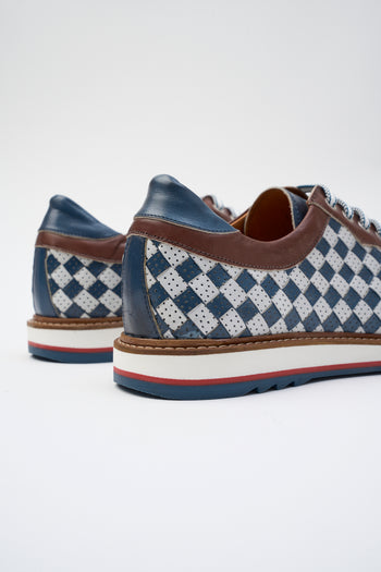 Tre Emme Sneaker Marino Uomo - 5