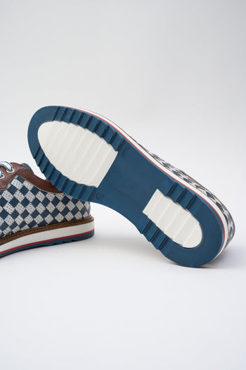Tre Emme Sneaker Marino Uomo - 6