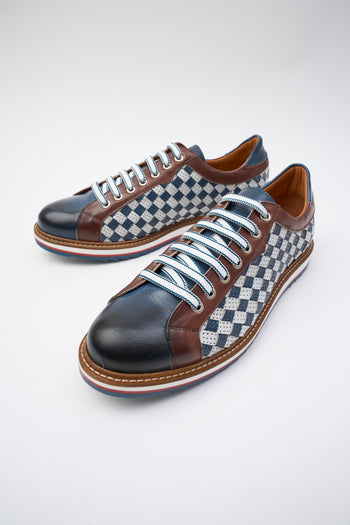 Tre Emme Sneaker Marino Uomo - 7