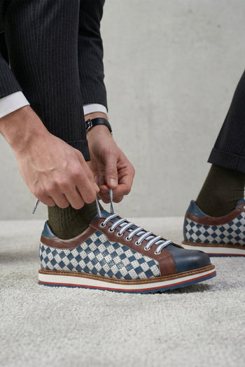 Tre Emme Sneaker Marino Uomo - 9