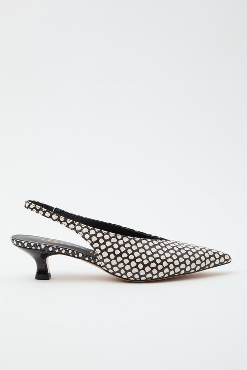Tre Emme Slingback Burro Donna