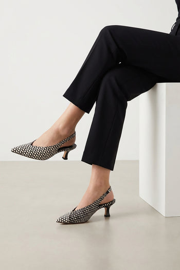Tre Emme Slingback Burro Donna - 8