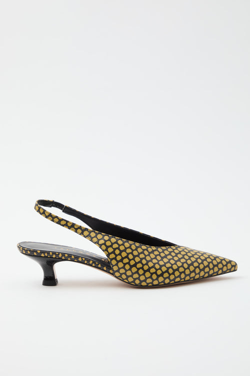 Tre Emme Slingback Ocra Donna