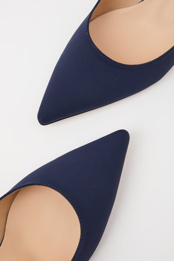 Tre Emme Slingback Blu Donna - 4