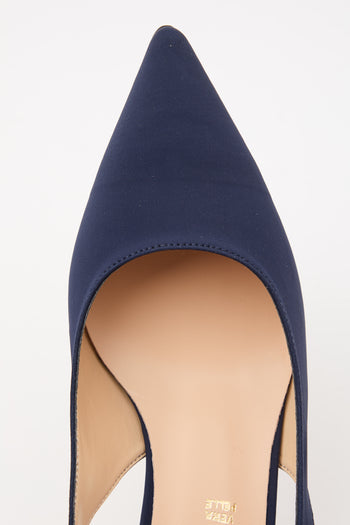 Tre Emme Slingback Blu Donna - 9