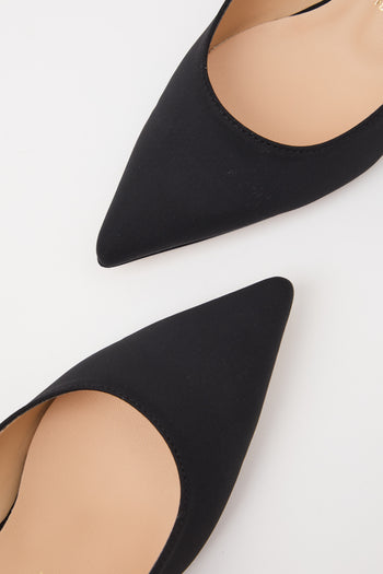 Tre Emme Slingback Nero Donna - 6