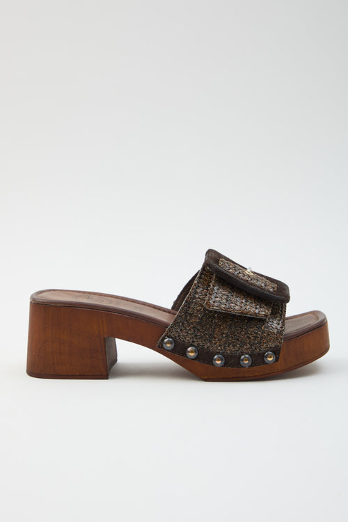Tre Emme Sandalo T. Di Moro Donna