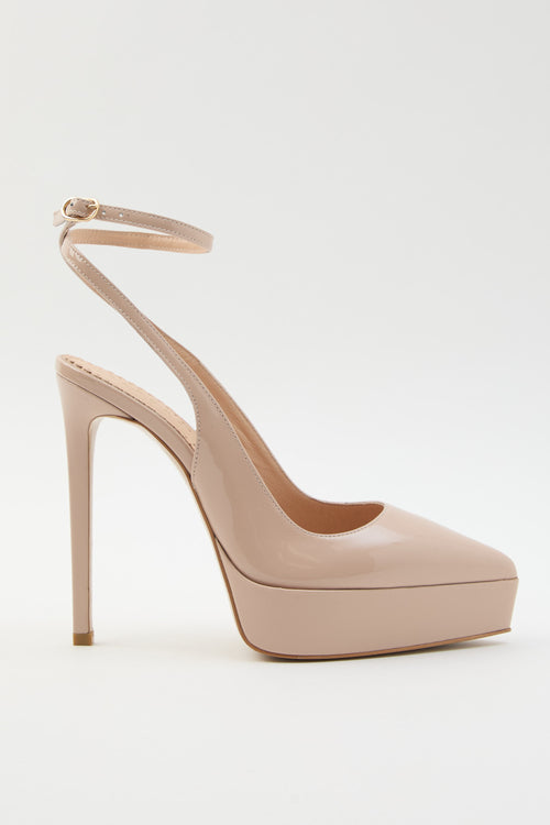 Tre Emme Slingback Nude Donna