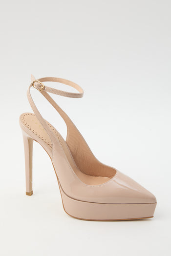 Tre Emme Slingback Nude Donna - 3