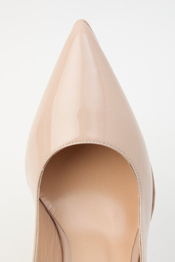 Tre Emme Slingback Nude Donna - 6