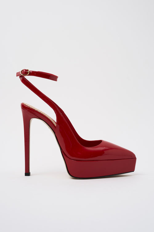 Tre Emme Slingback Red Donna - 1
