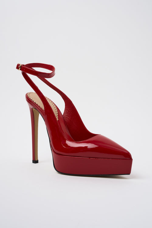 Tre Emme Slingback Red Donna - 2