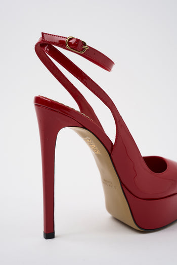 Tre Emme Slingback Red Donna - 3