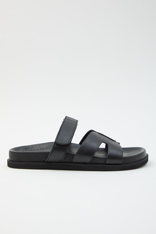 Tre Emme Ciabatta Black Donna