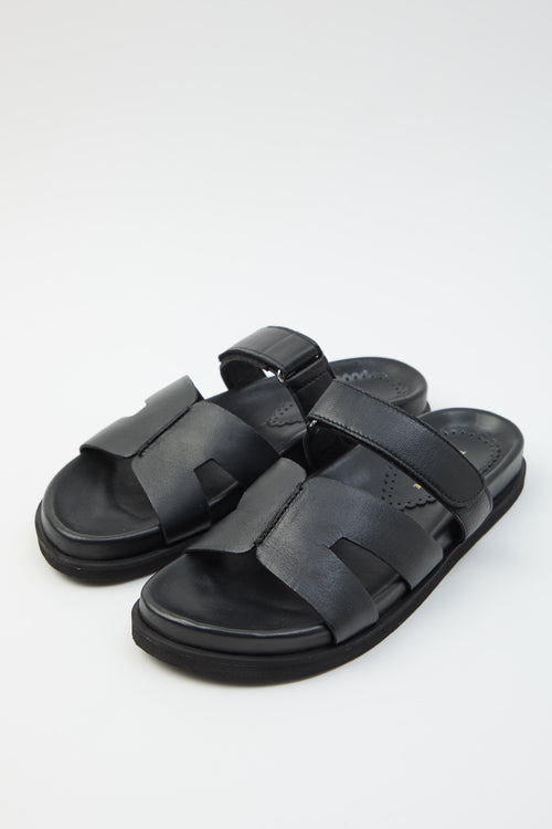 Tre Emme Ciabatta Black Donna - 2