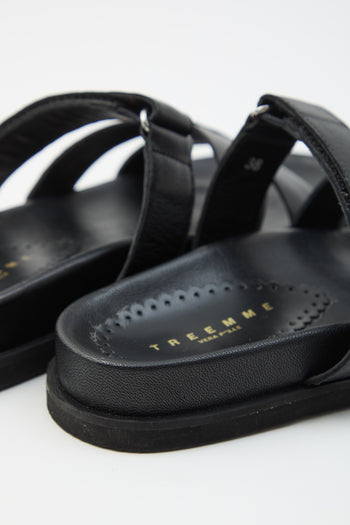 Tre Emme Ciabatta Black Donna - 5