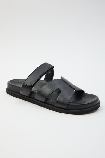 Tre Emme Ciabatta Black Donna - 6