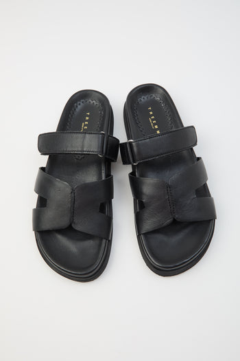 Tre Emme Ciabatta Black Donna - 7