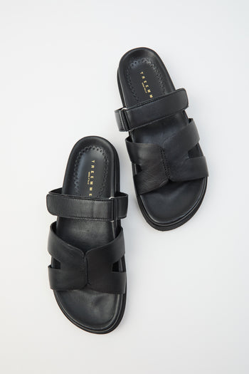 Tre Emme Ciabatta Black Donna - 8