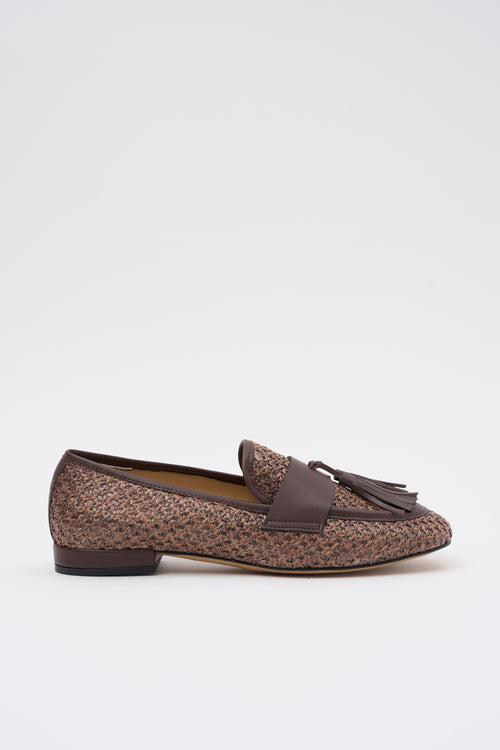 Tre Emme Mocassino Tortora/t.moro Donna