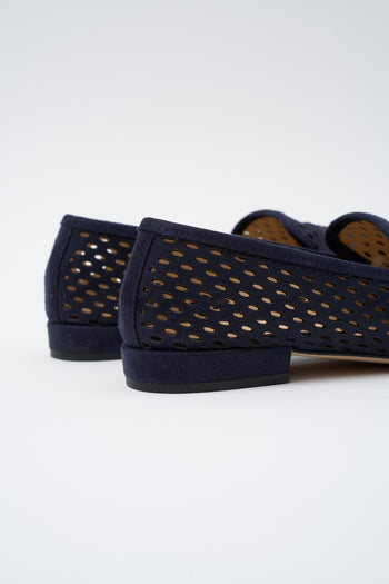 Tre Emme Mocassino Blu Donna - 5