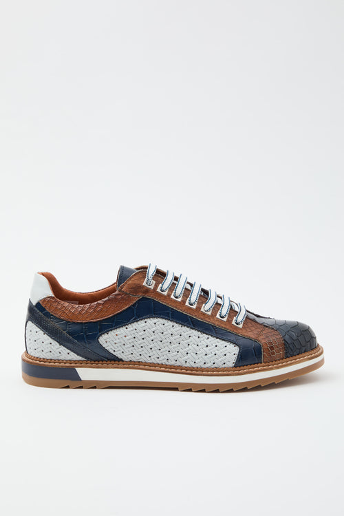 Tre Emme Sneaker Marine Uomo