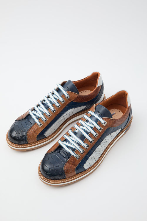 Tre Emme Sneaker Marine Uomo - 2