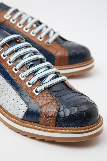 Tre Emme Sneaker Marine Uomo - 3
