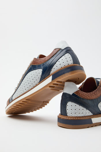 Tre Emme Sneaker Marine Uomo - 4