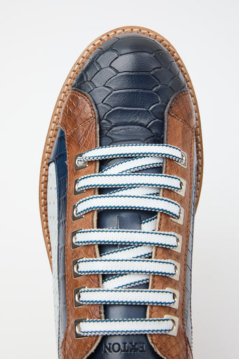 Tre Emme Sneaker Marine Uomo - 5