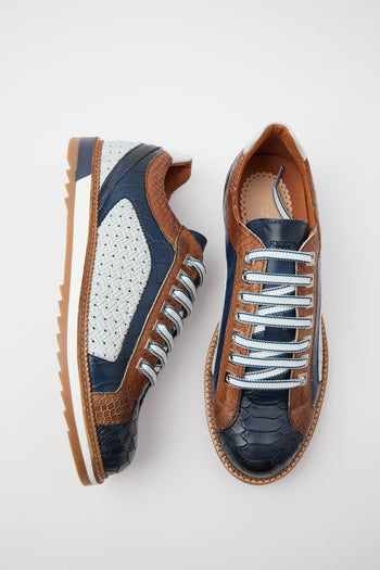 Tre Emme Sneaker Marine Uomo - 6