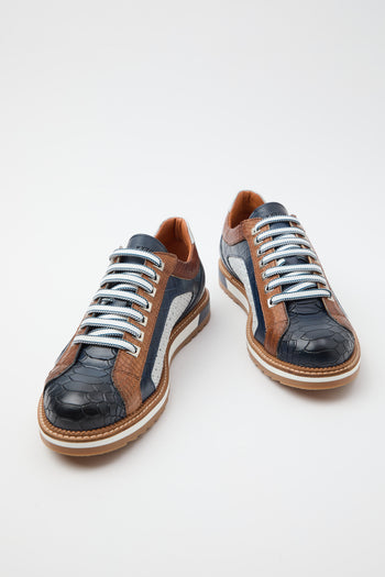 Tre Emme Sneaker Marine Uomo - 7
